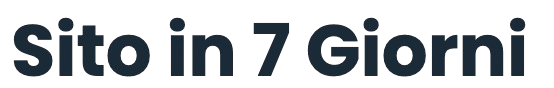 Sito in 7 Giorni logo